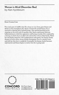 Woman in Mind achterzijde