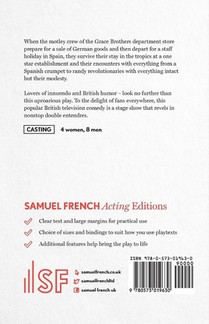 Are You Being Served? achterzijde