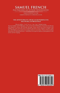 Adventures of a Bear Called Paddington achterzijde