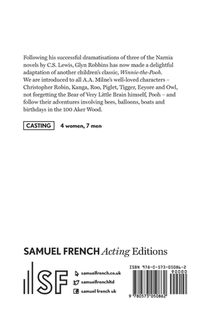 Winnie the Pooh achterzijde