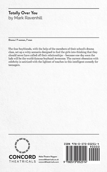 Totally Over You achterzijde