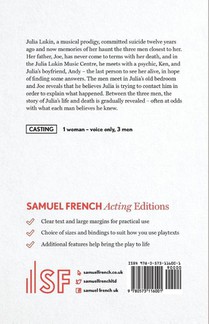 Haunting Julia achterzijde