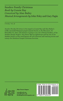 Sanders Family Christmas achterzijde