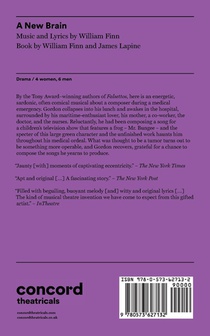 A New Brain achterzijde