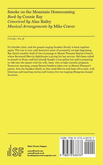 Smoke on the Mountain Homecoming achterzijde