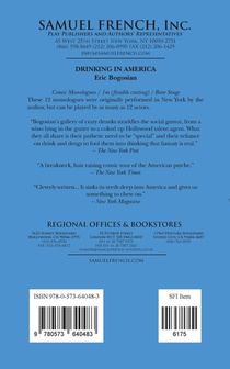 Drinking in America achterzijde