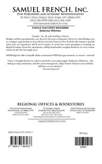 Nana's Naughty Knickers achterzijde