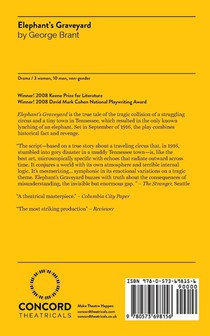 Elephant's Graveyard achterzijde