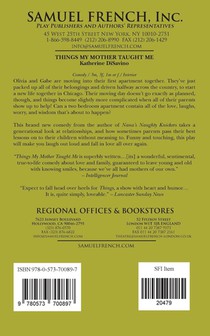 Things My Mother Taught Me achterzijde