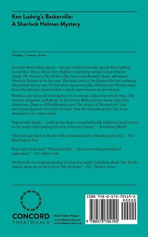 Ken Ludwig's Baskerville: A Sherlock Holmes Mystery achterzijde
