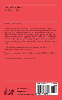 King of the Yees achterzijde