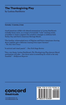 The Thanksgiving Play achterzijde