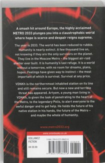 Metro 2033 achterzijde