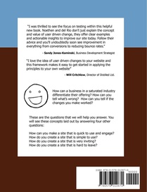 User Driven Change: Give Them What They Want achterzijde