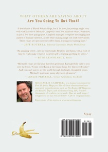 Are You Going To Eat That? achterzijde