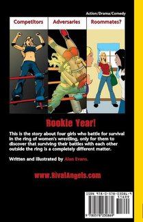 Rival Angels achterzijde