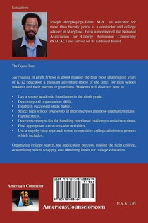 Succeeding in High School achterzijde
