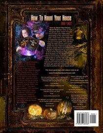 How to Haunt Your House, Book Three achterzijde