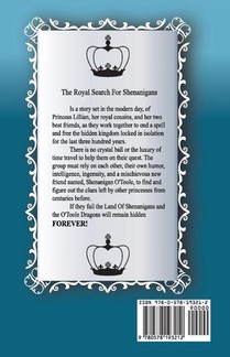 The Royal Search for Shenanigans achterzijde