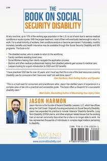 The Book on Social Security Disability achterzijde