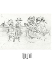 The Turtle That Couldn't Swim achterzijde