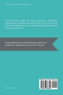 Marijuana and the Volcano Vaporization System achterzijde