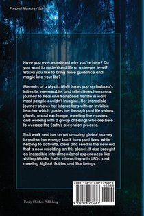Memoirs of a Mystic Misfit achterzijde