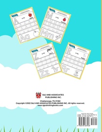 Preschool Activity Workbook achterzijde