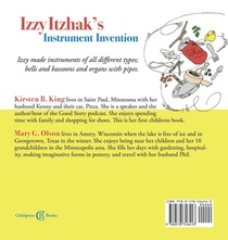 Izzy Itzhak's Instrument Invention achterzijde
