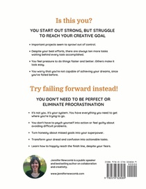 Fail Forward 90-Day Project Planner - 2022 (Color) achterzijde