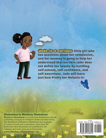 Pretty Melanin Me! achterzijde