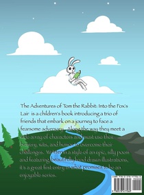 The Adventures of Tom the Rabbit achterzijde