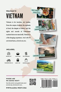 Vietnam achterzijde