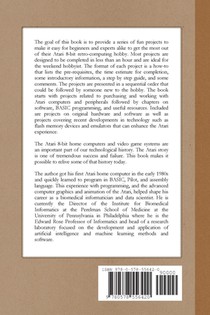 Atari Projects achterzijde