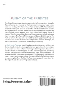 Plight of the Patentee achterzijde