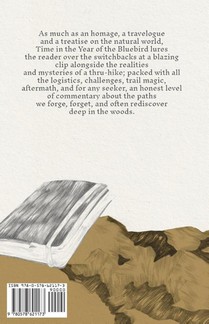 Time in the Year of the Bluebird achterzijde