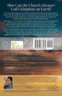 Grace to Administrate achterzijde