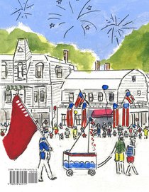 The Fourth of July achterzijde