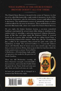 The Gathering at the Church Street Brewery achterzijde