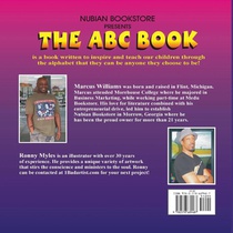 Nubian Bookstore Presents The ABC Book achterzijde
