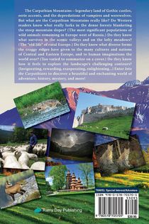 Into the Carpathians achterzijde