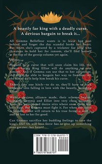 Curse of the Wolf King achterzijde