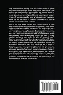 Islamic Law and Governance achterzijde