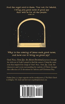 Good News, Great Joy achterzijde