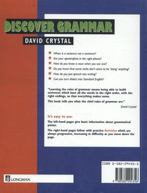 Discover Grammar achterzijde