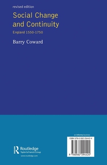 Social Change and Continuity achterzijde