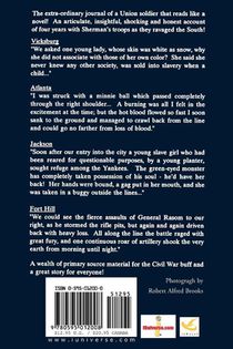 I Marched with Sherman achterzijde