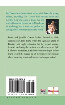 The Carson Kids and the Secret of Howling Cove achterzijde