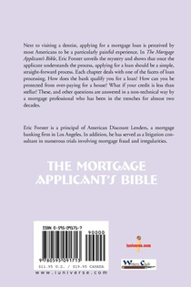 The Mortgage Applicant's Bible achterzijde