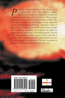 Prophecies, Visions, Occurences, and Dreams achterzijde